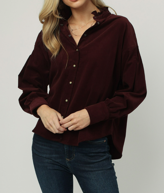 Dear John Giovana Boysenberry Top