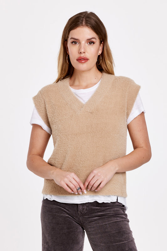 Dear John Iced Latte Sweater