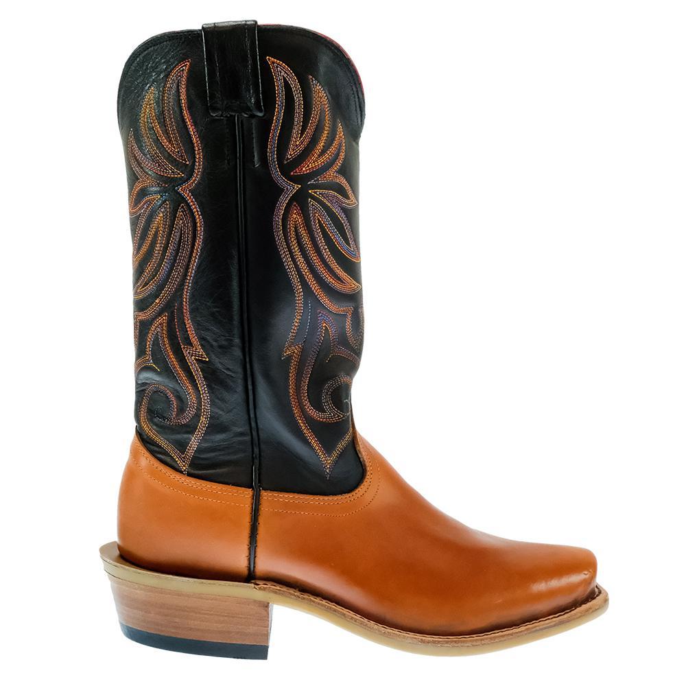 Fenoglio Russet Boomer Orange and Black Boot