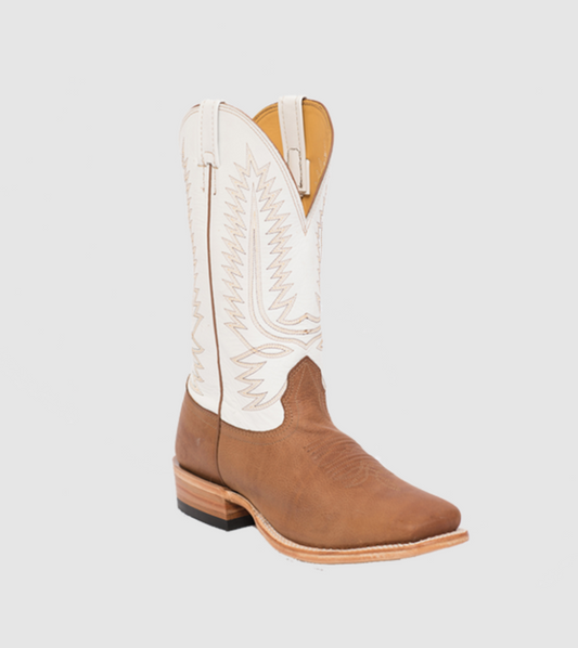 Torino Gold-White Glazed Kid Boot 7 D