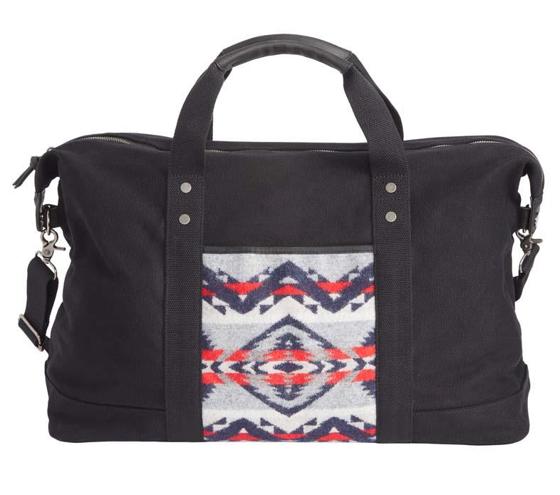 Pendleton Weekender Tecopa Hills Grey Bag