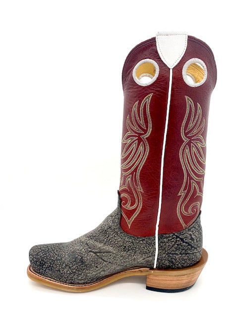 Fenoglio Grey Cape Buffalo Boot