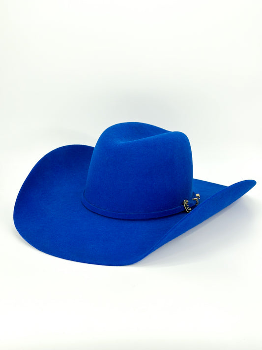 Serratelli Royal Blue Star Hat