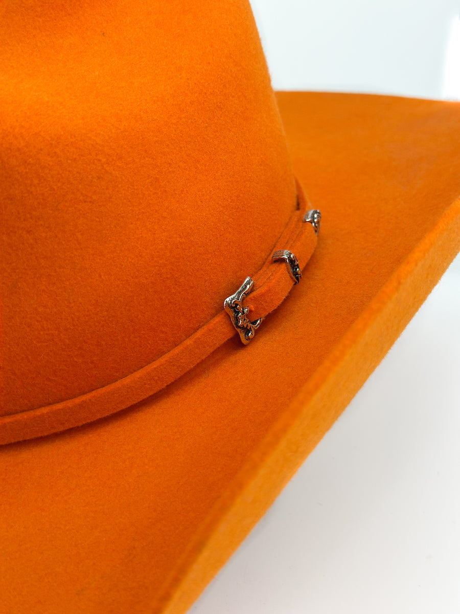 Serratelli Orange Abilene Hat