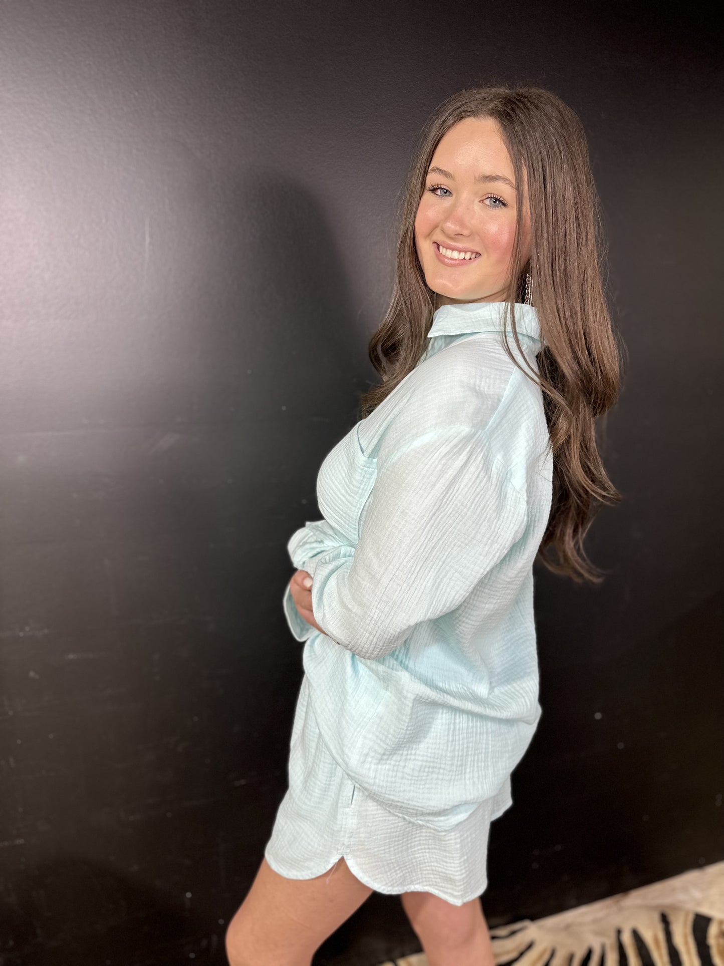 BUDDY LOVE ELLEN OUTFIT SET- AQUA