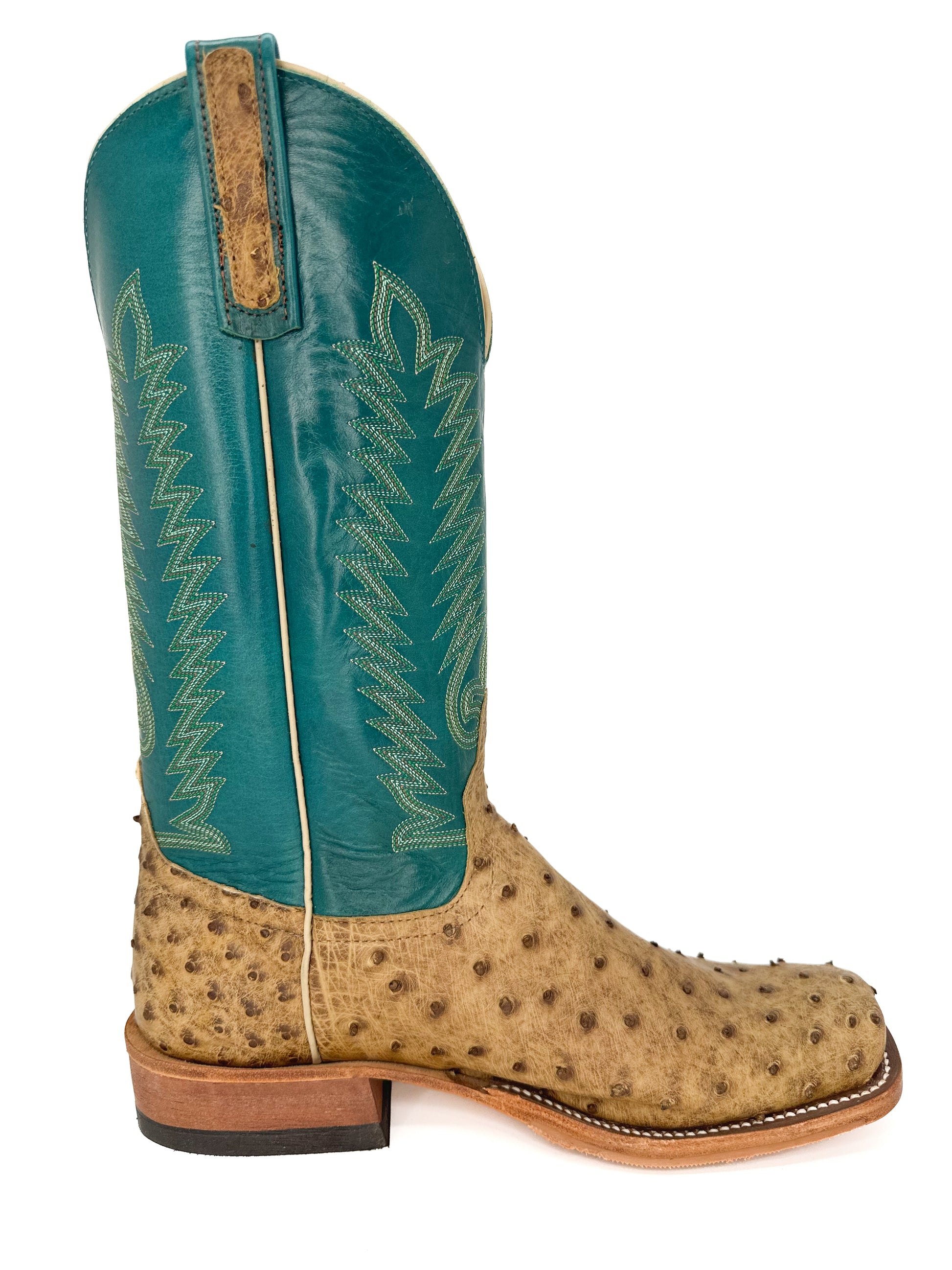 Anderson Bean Full Quill Ostrich Boot