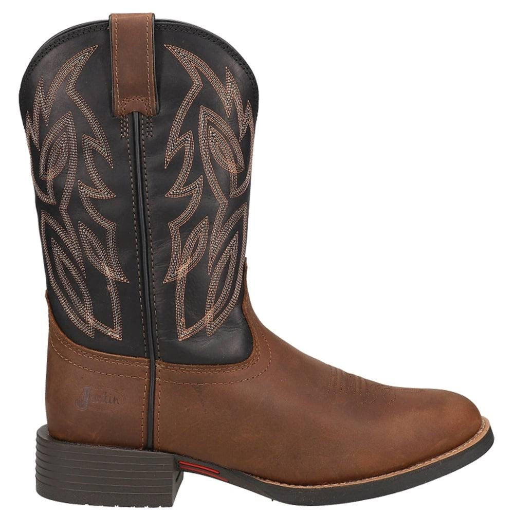 Justin Boots Rendon Pecan Cowhide
