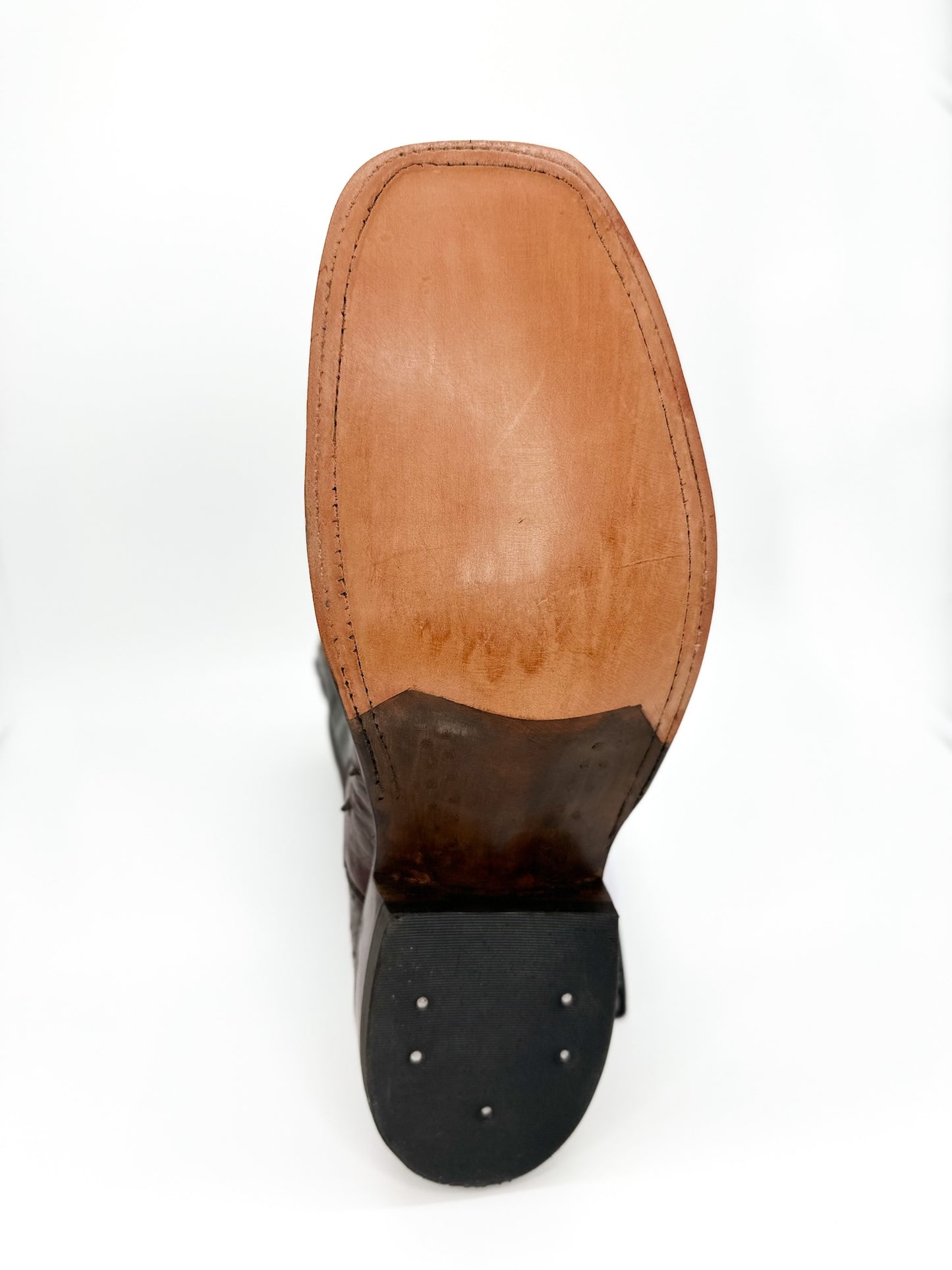 Rios of Mercedes Cafe Americano Full Quill Ostrich Boot