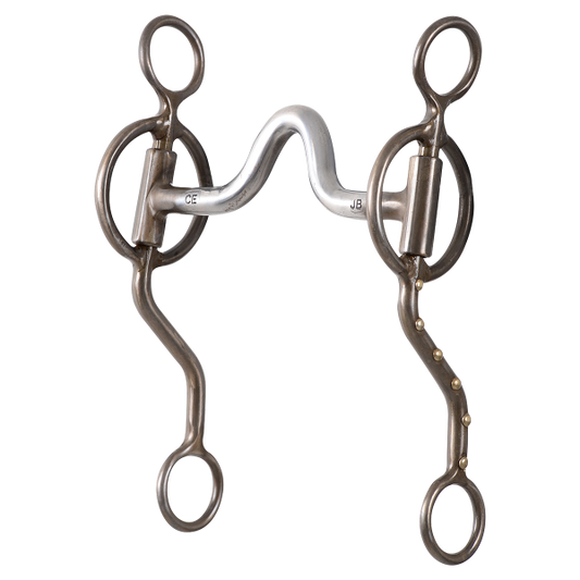 Classic Equine Loose Cheek Shank Roping Bit