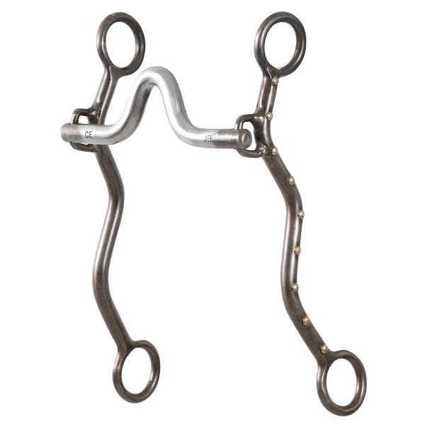 Classic Equine Loose Cheek Shank Roping Bit
