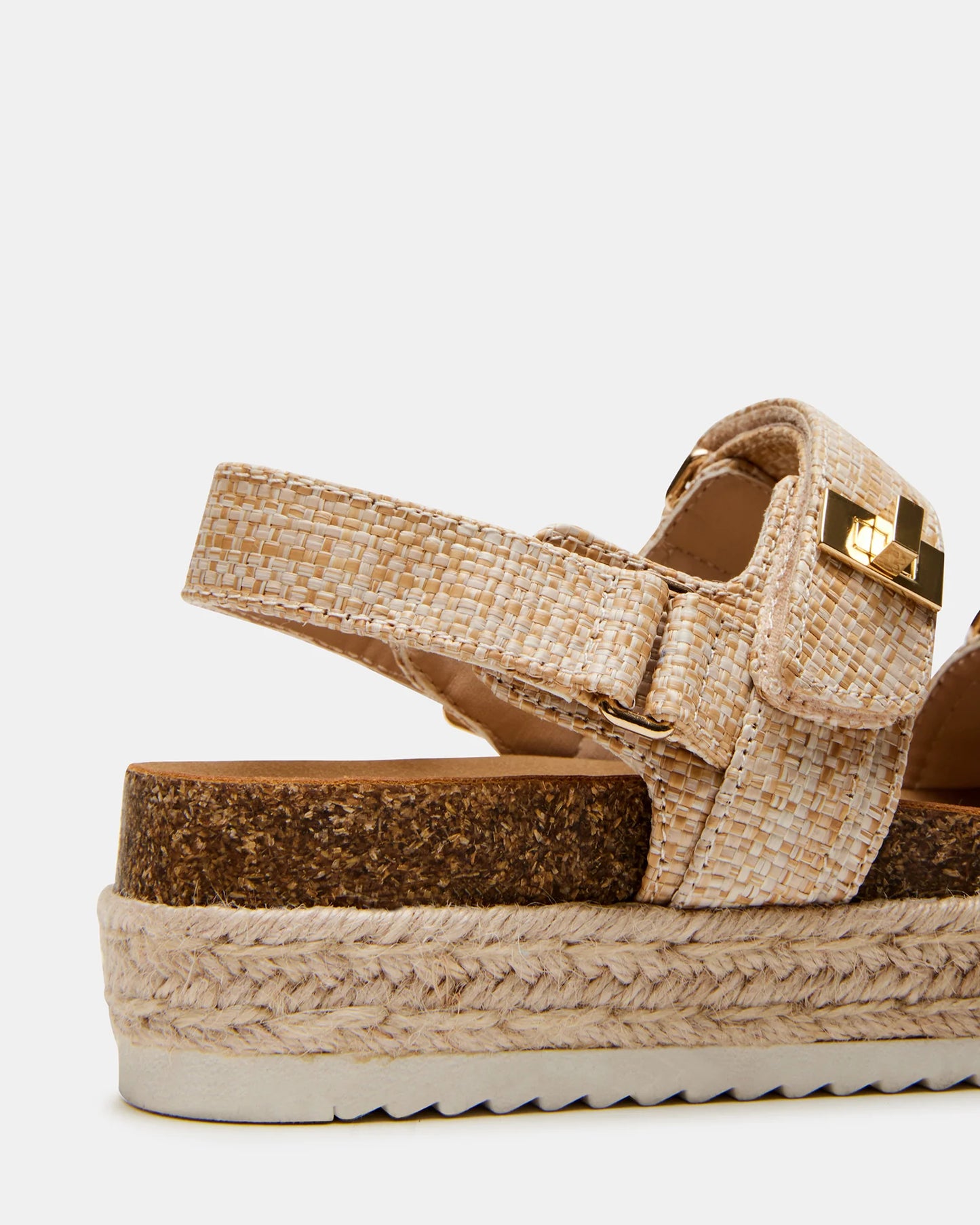 Steve Madden Kid's Bigmona Raffia Sandal