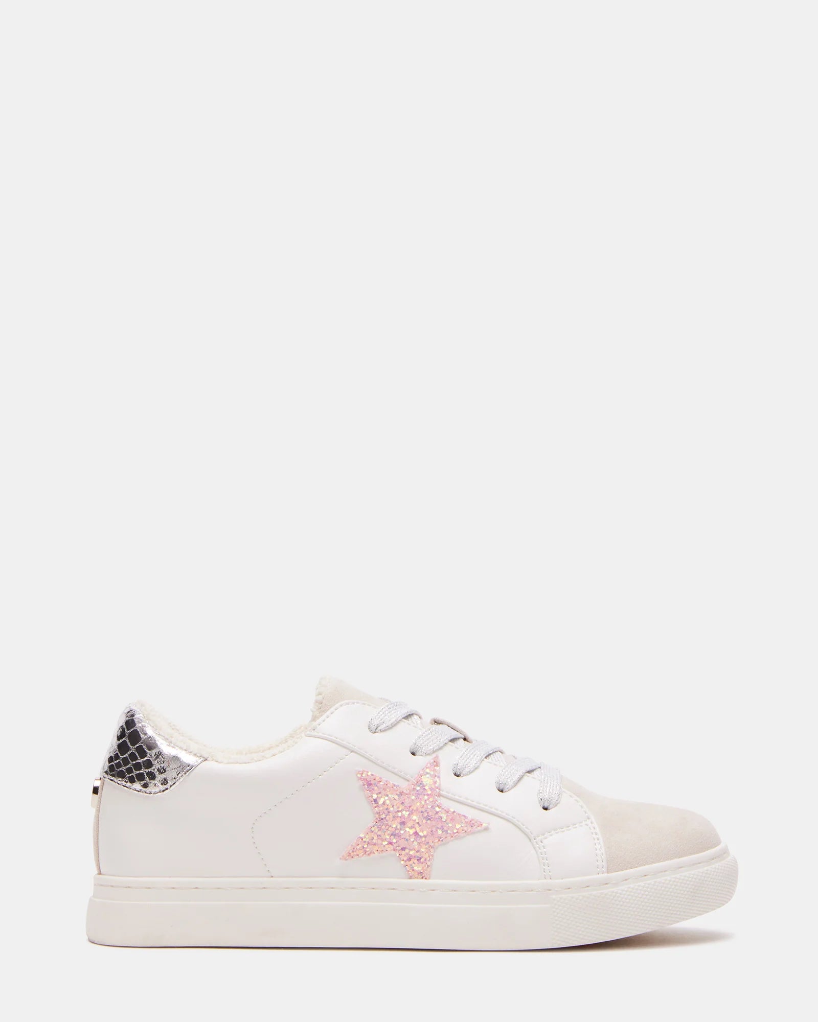 Madden girl white sneakers sales