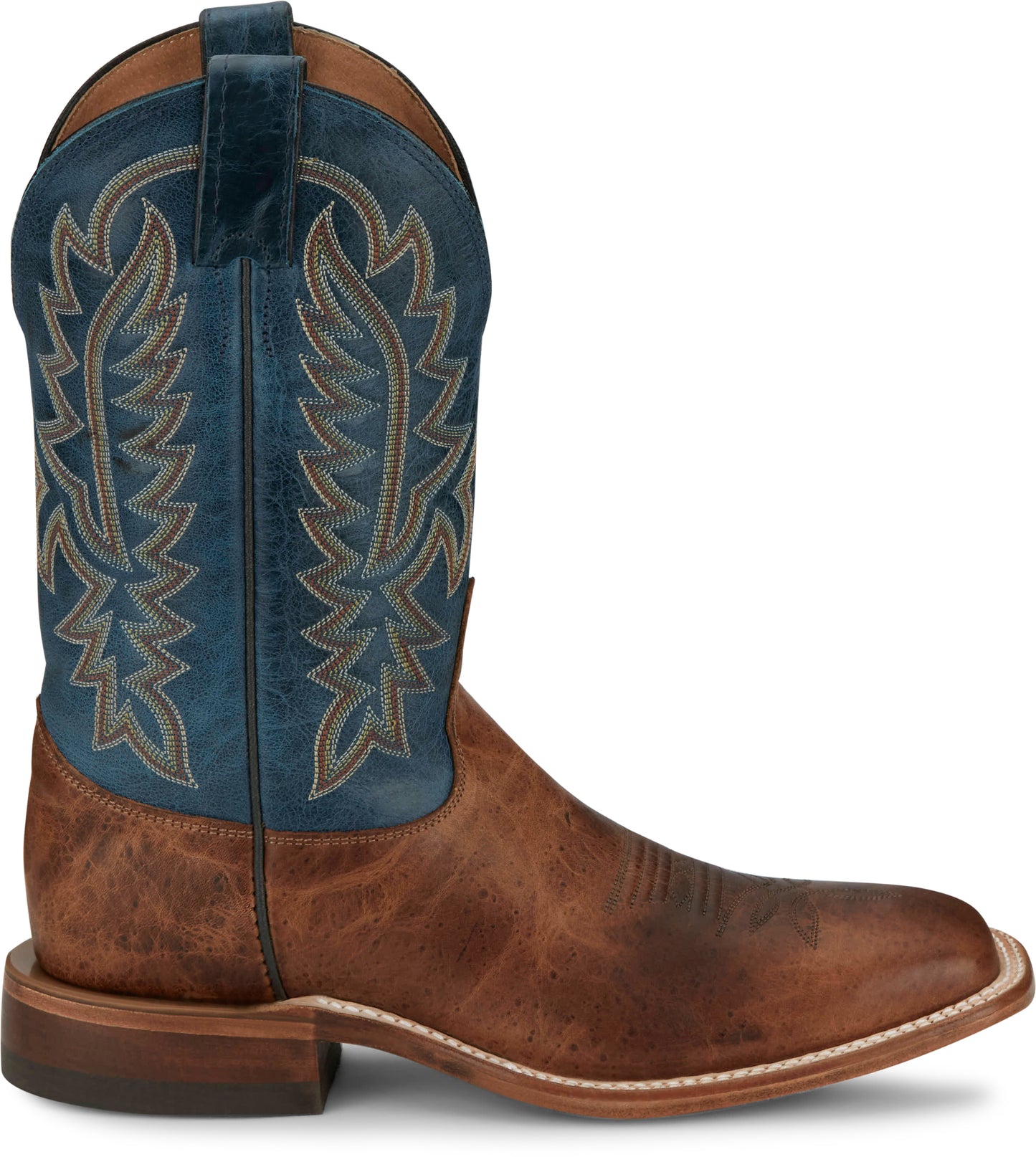 Justin 11" Men's Poston Amber Brown Boot