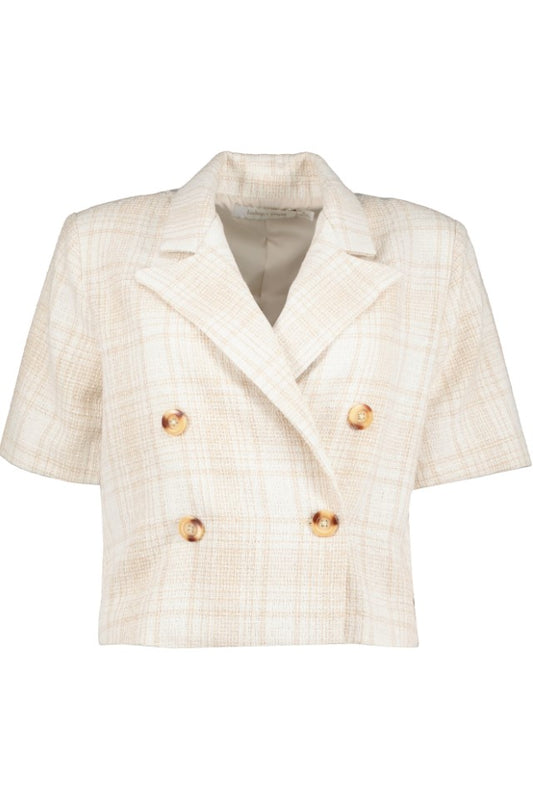 Womens Jade Crop Blazer