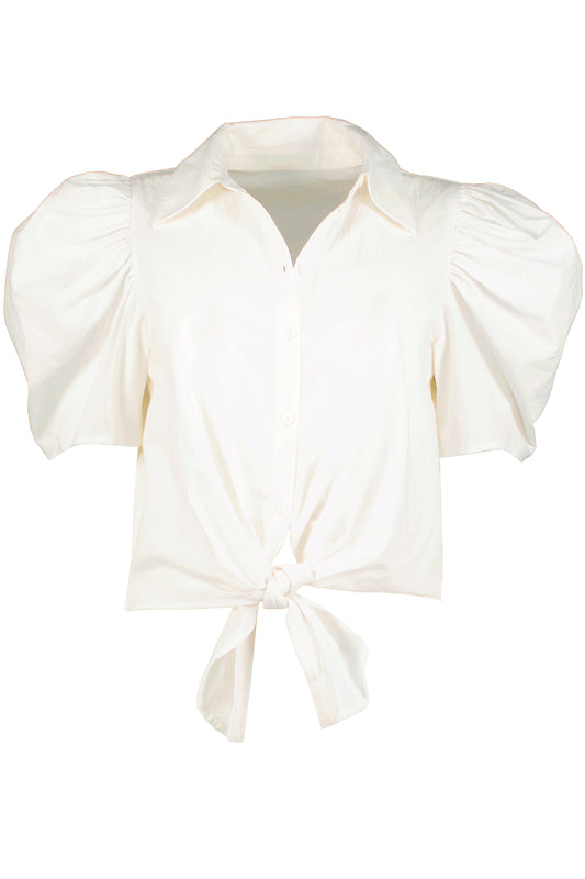 Rosetta Tie Front Top