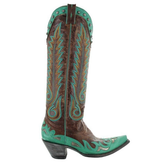 Old Gringo Brass Nevada Heavier Boot