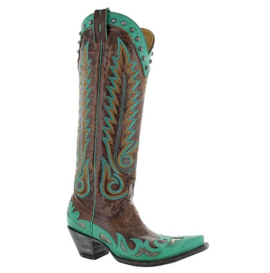 Old Gringo Brass Nevada Heavier Boot