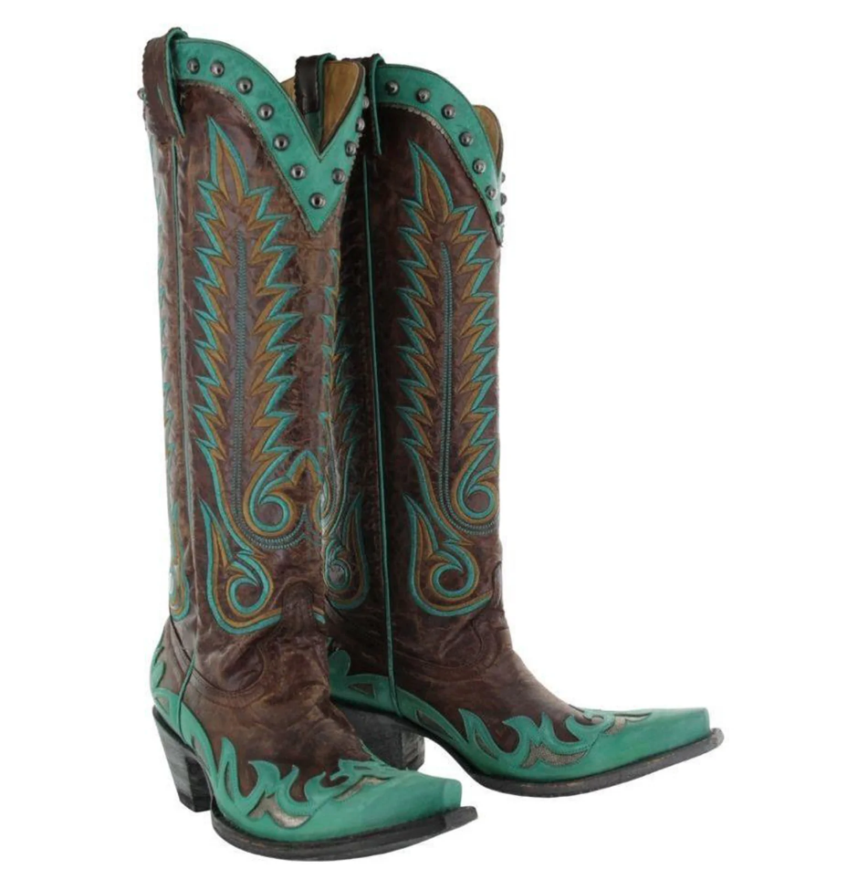 Old Gringo Brass Nevada Heavier Boot