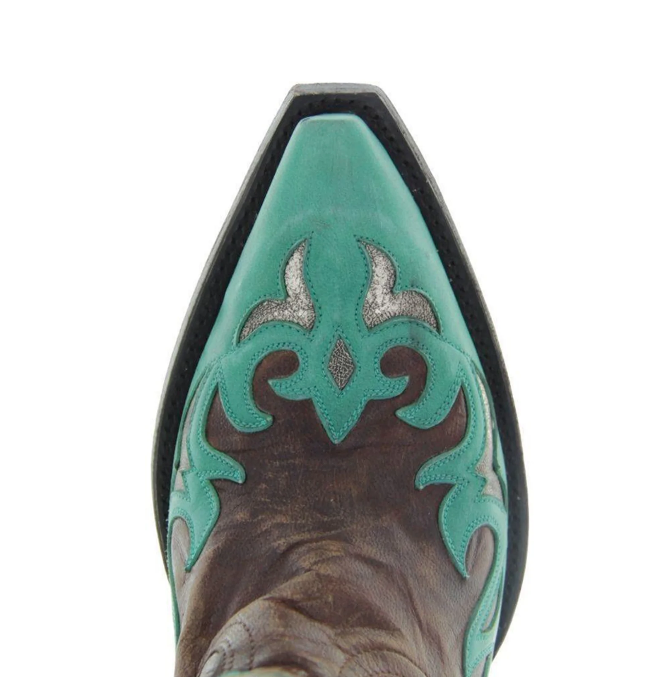 Old Gringo Brass Nevada Heavier Boot