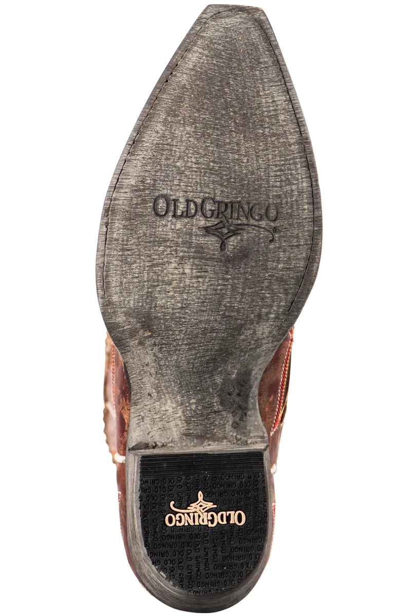 Old Gringo Quiroga Honey Boot