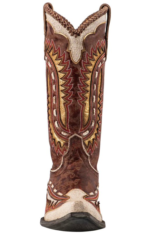 Old Gringo Quiroga Honey Boot