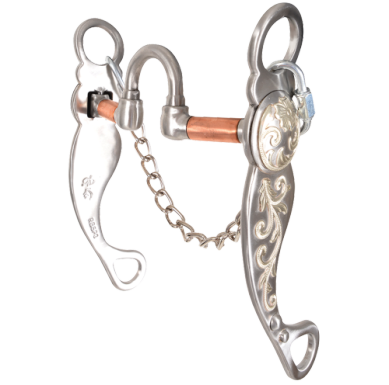 Classic Equine Les Vogt Shank Roping Bit