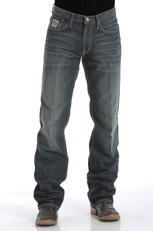 Cinch White Label Dark Stonewash Jean