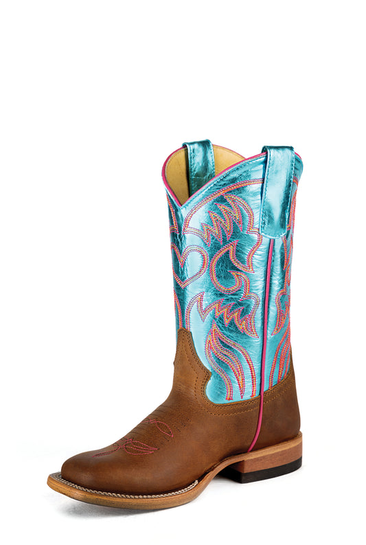 Maci Kids Honey Crazyhorse Boot