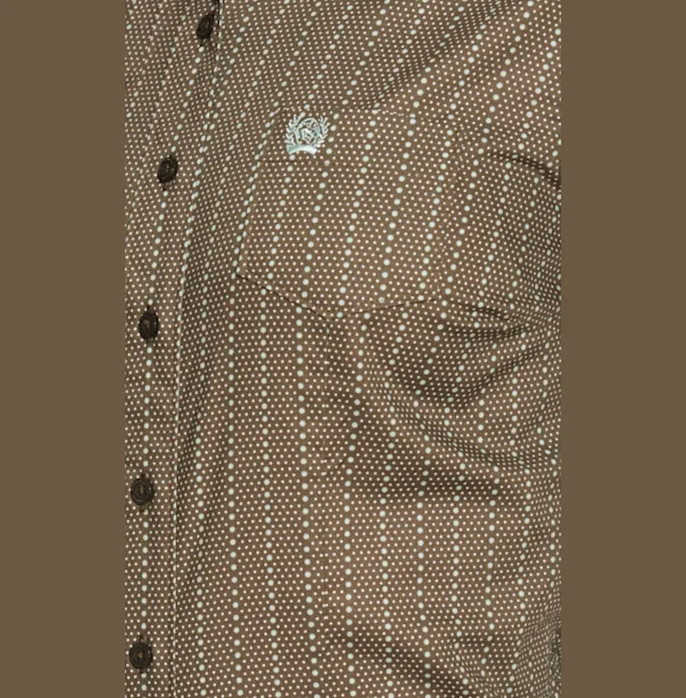 Cinch Womens Stripe Long Sleeve Western Shirt