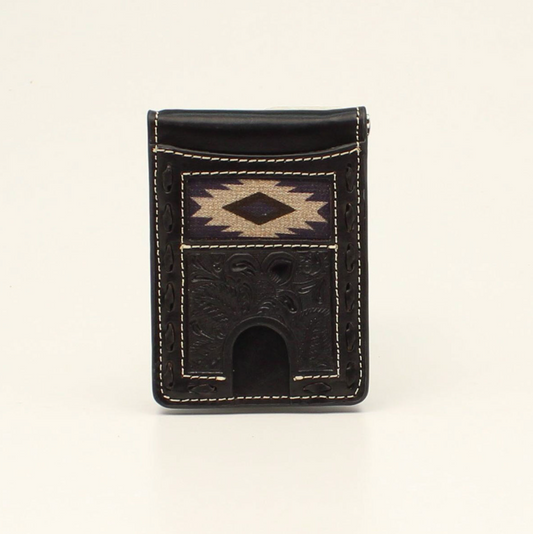 Nocona Bifold Southwestern Buck Bifold Money Clip
