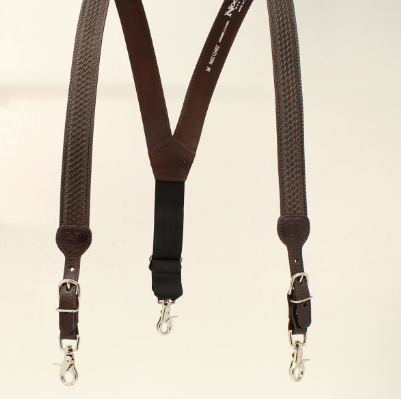 Nocona Mens Leather Gallus