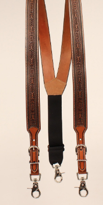 Nocona Mens Leather Gallus