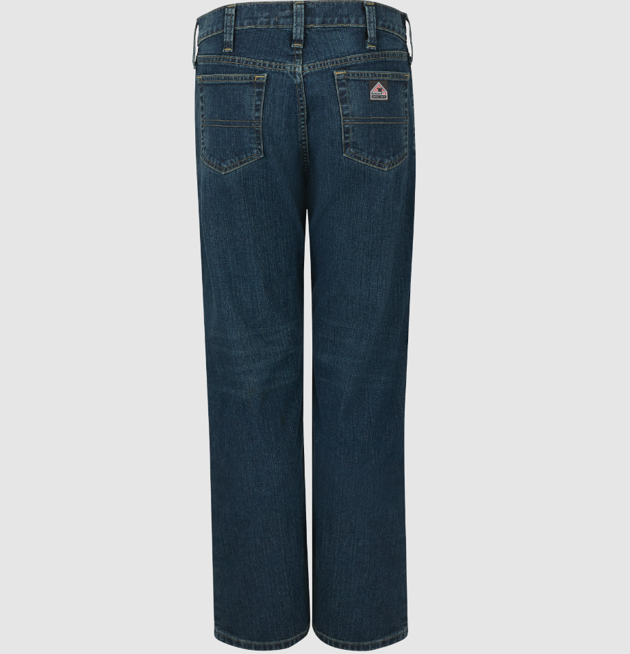 Mens Straight with Stretch Fit Jean