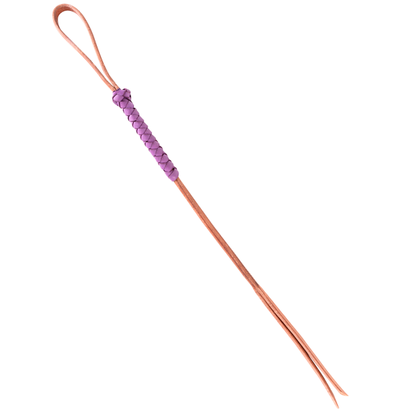 Premium Hot Oil Leather Quirt with Comfortable Wrist Loop main image 0