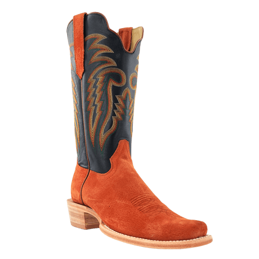 R. Watson Cognac Boar Boot