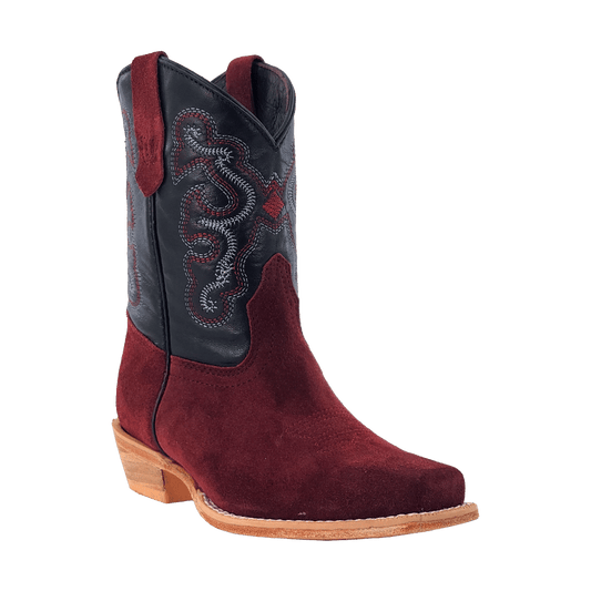 R. Watson Kid's Rhubarb Rough Out Boot