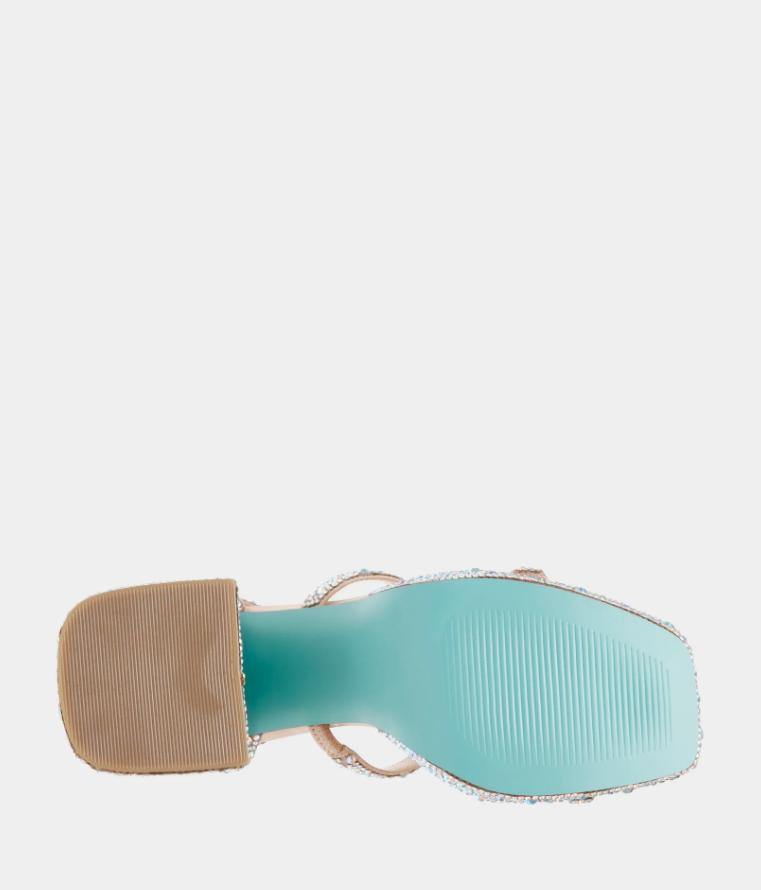 Steve Madden Denni Rhinestone Platform Heel
