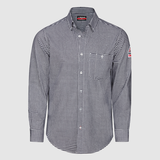 Mens Flame Resistant Flex Knit BD Shirt