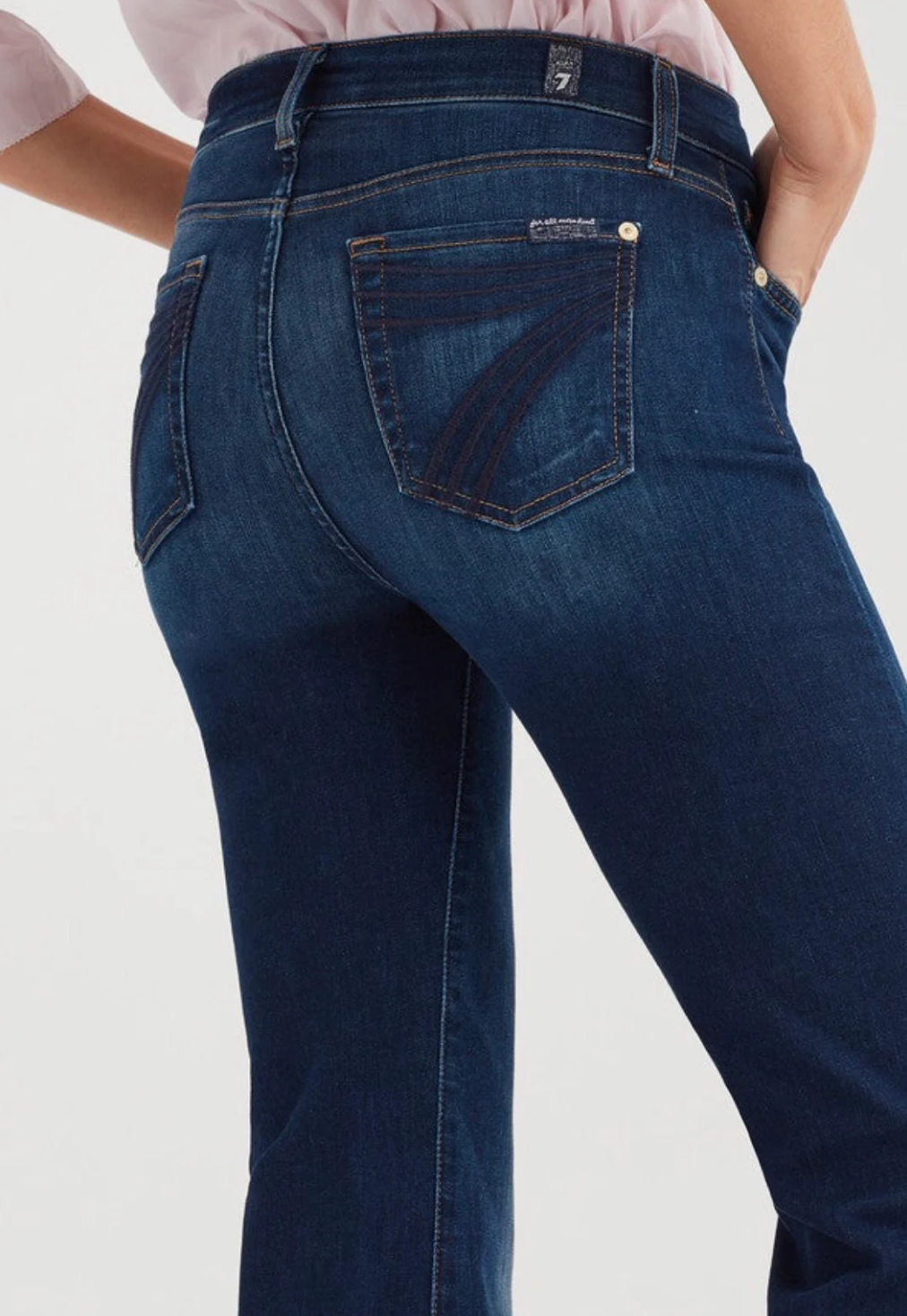 7 For All Mankind Dojo Moreno Jean