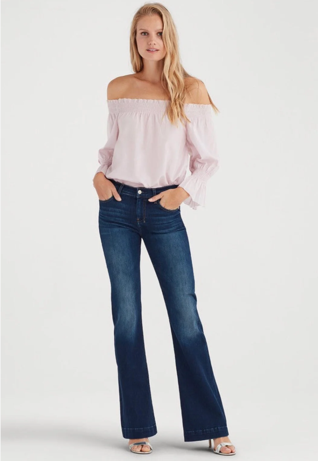 7 For All Mankind Dojo Moreno Jean