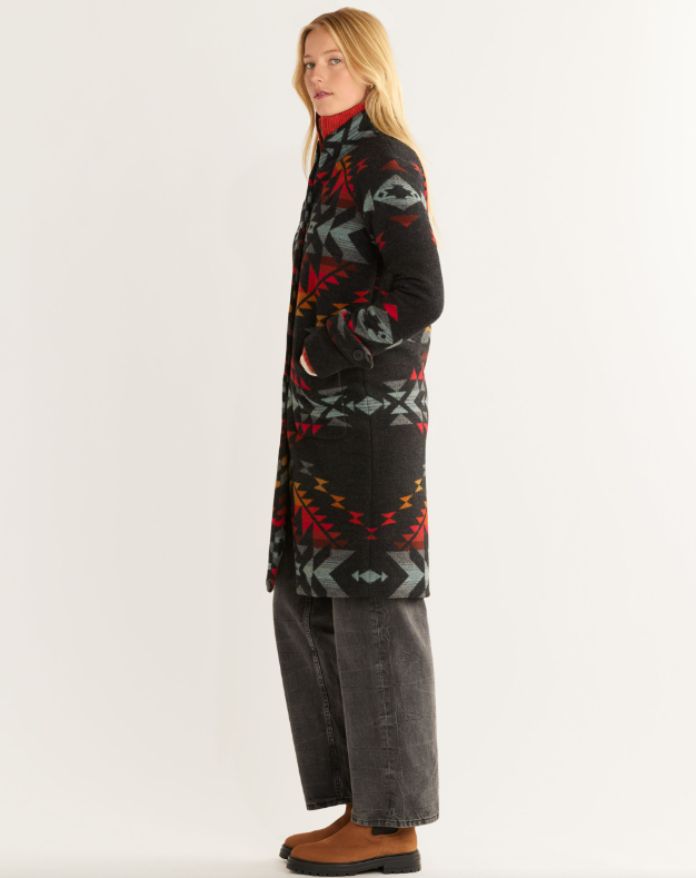 Pendleton Oxford Wool Coat