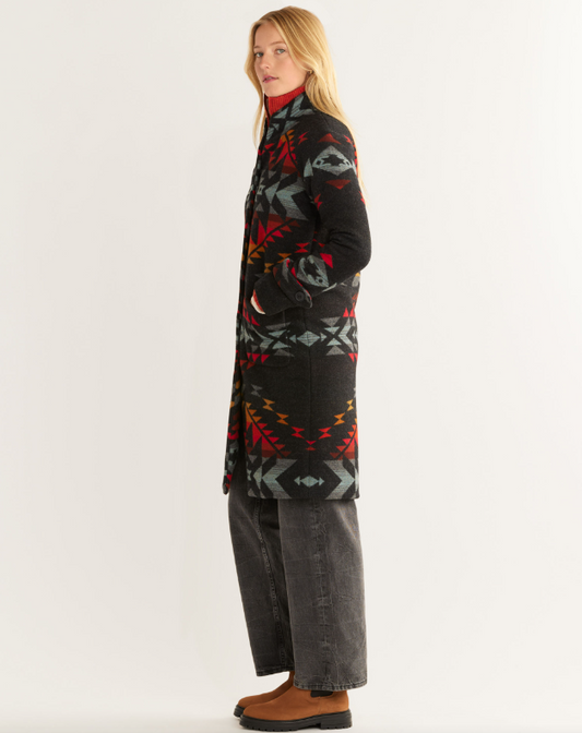 Pendleton Oxford Wool Coat