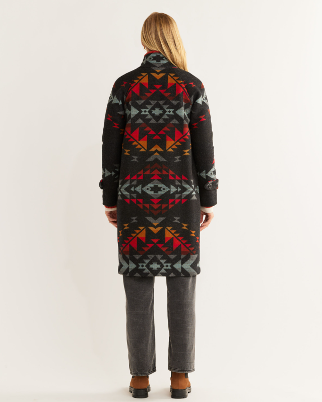 Pendleton Oxford Wool Coat