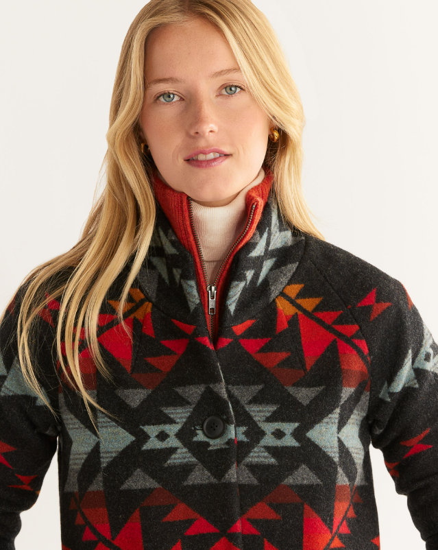 Pendleton Oxford Wool Coat