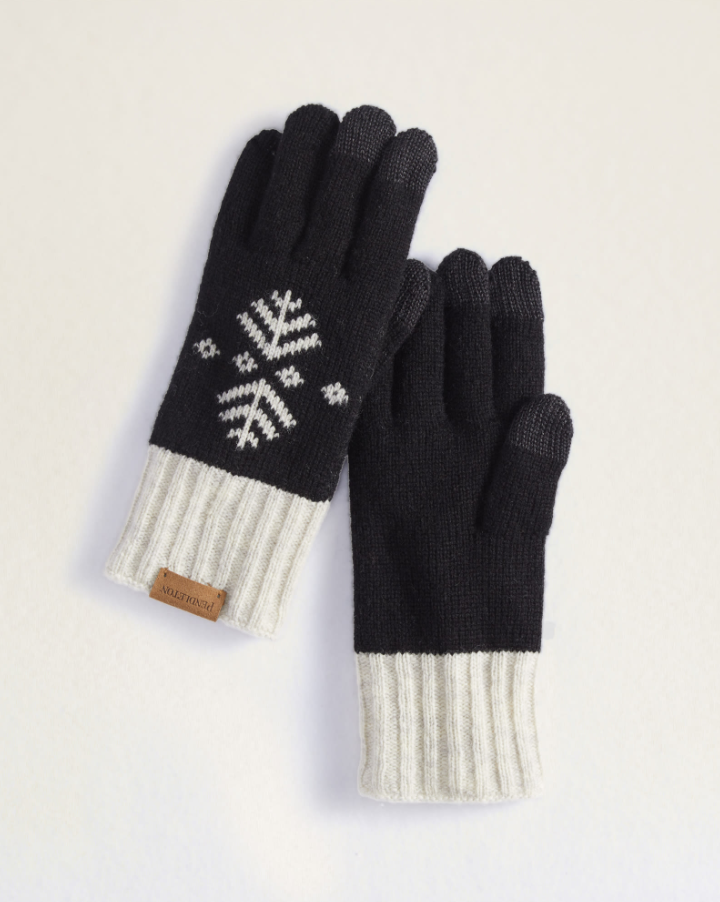 Pendleton Luminaria Black Texting Glove