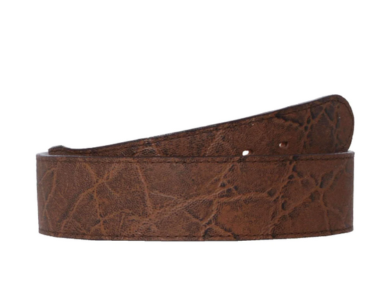 DJ Peat Vintage Elephant Print Belt