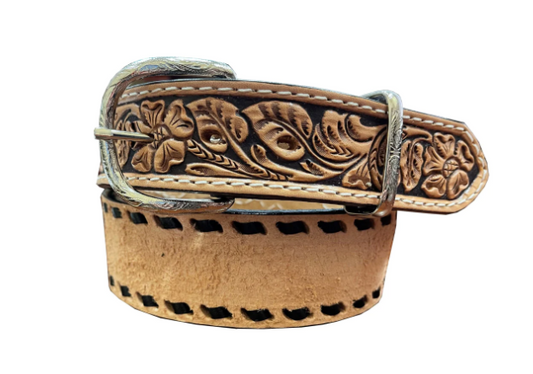 DJ Natural RO Fancy Floral BLK Belt