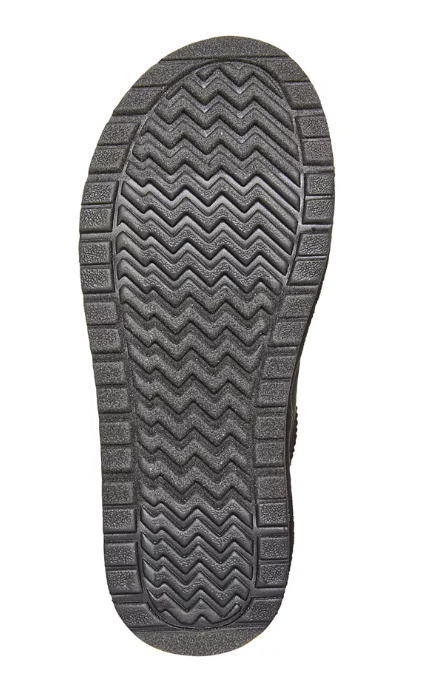 Black Mid Suede Boot