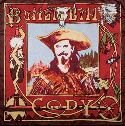 LTD Buffalo Bill Silk Scarf