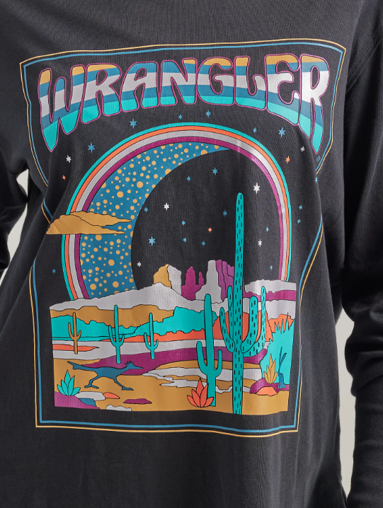 Wrangler LS Rainbow TShirt